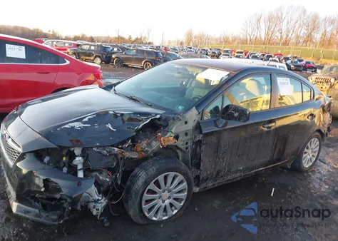 2018 Subaru Impreza 2.0I из США, поврежденный, VIN 4S3GKAA68J3615204